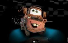 XPERIA Cars Tow Mater Theme perfect screenshot 4/4