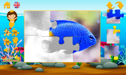 Puzzles with small fishes screenshot 3/6