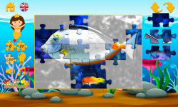 Puzzles with small fishes screenshot 5/6