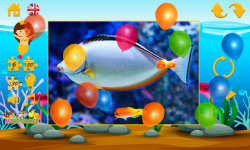 Puzzles with small fishes screenshot 6/6
