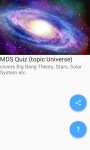 MDS quiz:universe screenshot 1/2