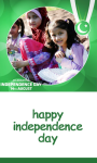 Pakistan Independence Frame screenshot 1/3