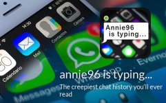 Annie96 is typing screenshot 1/2