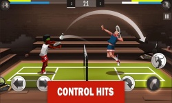 Badminton League MOD screenshot 3/6