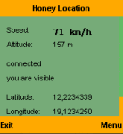 Honey Location screenshot 1/1
