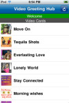 Greet Hub : Mobile Video Greetings screenshot 2/5