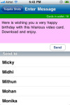 Greet Hub : Mobile Video Greetings screenshot 4/5