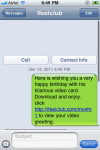 Greet Hub : Mobile Video Greetings screenshot 5/5