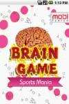 Brain Game Sports Mania screenshot 1/5