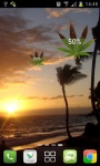 Marijuana Leaf HD Battery screenshot 3/5