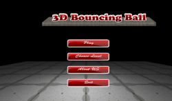 Bouncing Ball 3D  Free screenshot 2/6