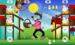 Classic Games - Nu Pogodi Eggs  screenshot 2/4