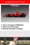 Scuderia Ferrari F1 Team Wallpaper screenshot 3/5