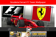 Scuderia Ferrari F1 Team Wallpaper screenshot 5/5