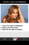 Jennifer Lopez Live Wallpaper Free screenshot 4/5