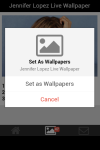 Jennifer Lopez Live Wallpaper Free screenshot 5/5