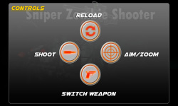 Call of Duty : Zombie Shooter screenshot 1/3