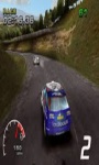 World rally championship Game screenshot 2/6