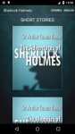 The Complete Sherlock Holmes English and Spanish screenshot 2/6