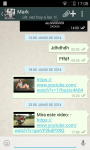 Whatsapp Videos Share screenshot 5/6
