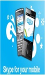 Skype Lite App screenshot 1/6