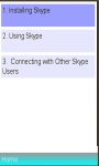 Skype installation Guide screenshot 1/1