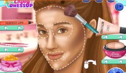 Ariana Grande Real Makeup  screenshot 1/5