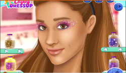Ariana Grande Real Makeup  screenshot 2/5