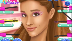 Ariana Grande Real Makeup  screenshot 3/5