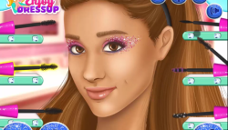 Ariana Grande Real Makeup  screenshot 4/5