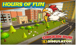 Chicken Run Simulator 3D screenshot 1/5