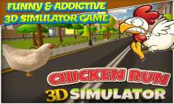 Chicken Run Simulator 3D screenshot 2/5