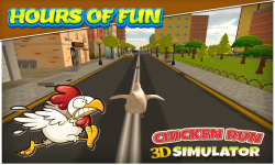 Chicken Run Simulator 3D screenshot 3/5