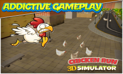 Chicken Run Simulator 3D screenshot 4/5