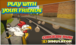 Chicken Run Simulator 3D screenshot 5/5