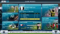 Rugby Nations 15 maximum screenshot 4/5