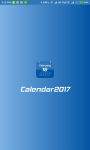 Calendar 2017 New screenshot 1/6