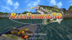 Bass Fishing 3D on the Boat United screenshot 2/6