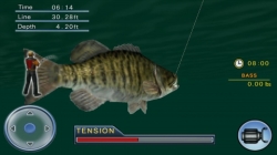 Bass Fishing 3D on the Boat United screenshot 5/6