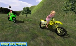 Mountain Kids MotorBike Riding screenshot 1/4