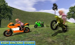 Mountain Kids MotorBike Riding screenshot 2/4