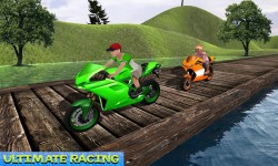Mountain Kids MotorBike Riding screenshot 3/4