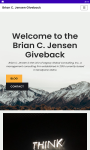 Brian C Jensen Giveback screenshot 1/4