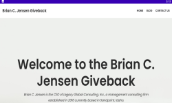 Brian C Jensen Giveback screenshot 4/4