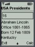 USA_Presidents screenshot 1/1