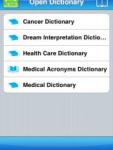 Medicine & Dreams Dictionary screenshot 1/1