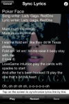 Lyrics Player screenshot 4/6