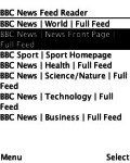 BBC News RSS Feed Reader screenshot 1/1
