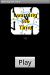 Learning the Time screenshot 1/3