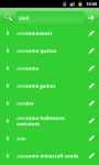 Green Google Mobile screenshot 3/6